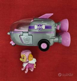 Paw Patrol Mighty Movie Skye + Rescue Helicopter S