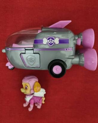 Paw Patrol Mighty Movie Skye + Rescue Helicopter S
