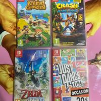 giochi Nintendo switch (prezzi in descrizione)