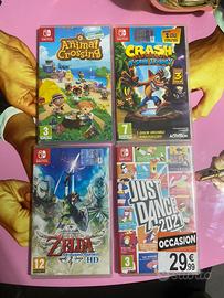 giochi Nintendo switch (prezzi in descrizione)
