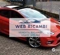Ford fiesta stline musata frontale