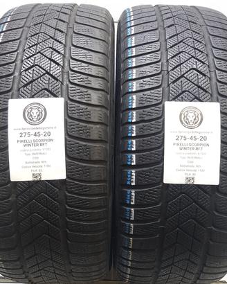 2 GOMME 275 45 20 PIRELLI A61032