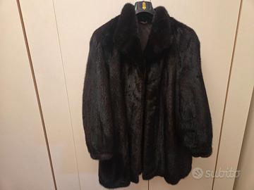 Giaccone visone blackglama canadese