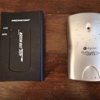 Lotto due modem ADSL (vintage) Mediacom e Digicom