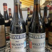 VECCHIE BOTTIGLIE  DI  VINO