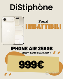 IPHONE AIR 256GB