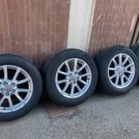 Cerchi audi Q5 D.18 originali Et39 con gomme