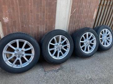 Cerchi audi Q5 D.18 originali Et39 con gomme