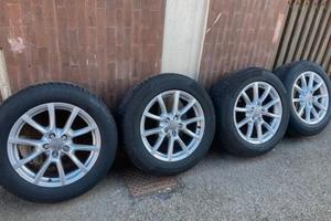 Cerchi audi Q5 D.18 originali Et39 con gomme