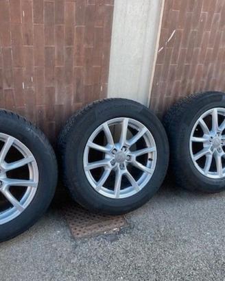 Cerchi audi Q5 D.18 originali Et39 con gomme