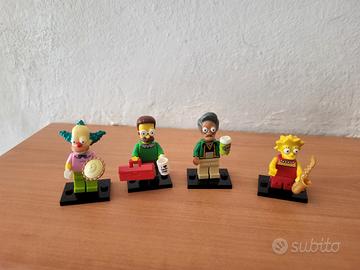 Lego minifigures Simpson serie 1