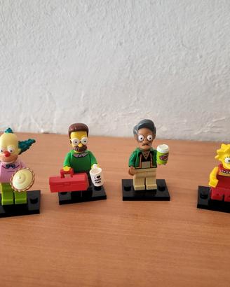 Lego minifigures Simpson serie 1