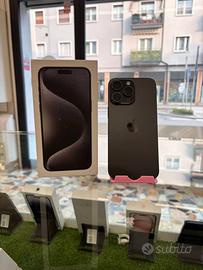 IPHONE 15 PRO MAX 256GB USATO Garanzia: 1 ANNO
