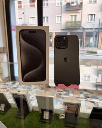 IPHONE 15 PRO MAX 256GB USATO Garanzia: 1 ANNO