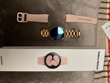 Samsung Galaxy Watch 4 rosa