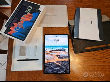 Samsung Galaxy Tab S7+ 5G + S Pen + Cover