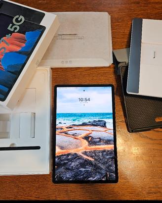 Samsung Galaxy Tab S7+ 5G + S Pen + Cover