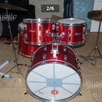 Batteria Maxwin 1977