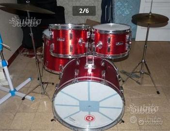 Batteria Maxwin 1977