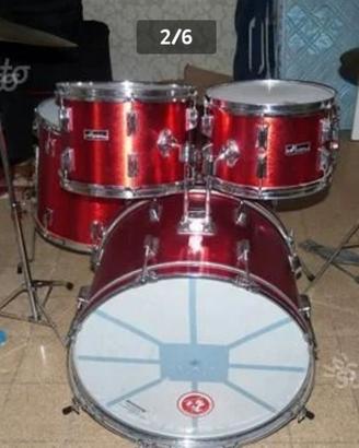 Batteria Maxwin 1977