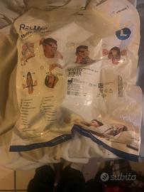 Maschera oro nasale resmed mirage quattro per Cpap