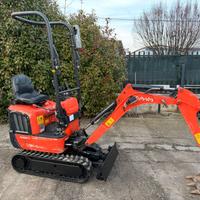 E282 - Escavatore Kubota K008 Carro allargabile