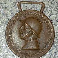 medaglia prima guerra mondiale 