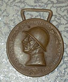 medaglia prima guerra mondiale 