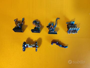 Cannone organo 5 ed Nani Warhammer