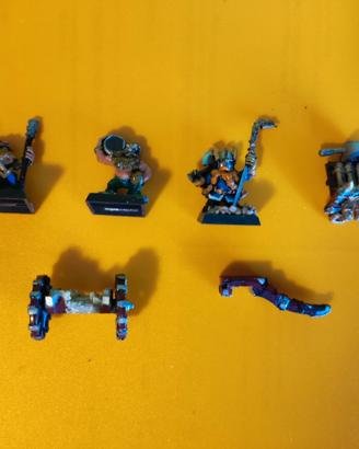 Cannone organo 5 ed Nani Warhammer