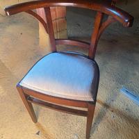 Coppia di sedie in stile Thonet