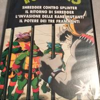 VHS Le Tartarughe Ninjia