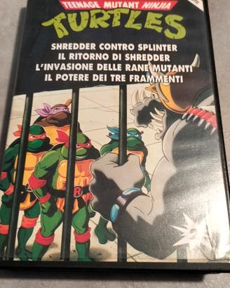 VHS Le Tartarughe Ninjia