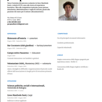 Lavoro a Bologna: babysitter, cameriere ecc.
