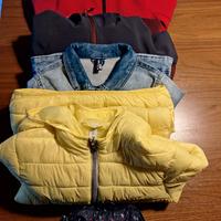 Giubbetti vari bambina 