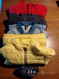 Giubbetti vari bambina 