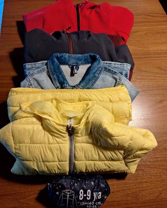 Giubbetti vari bambina 