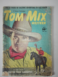 Fumetto Tom Mix n.33 del 1.9.1950