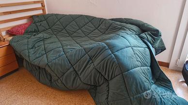 Piumone invernale matrimoniale quasi nuovo 