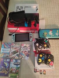 Nintendo switch lotto 