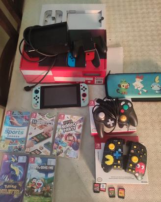 Nintendo switch lotto 