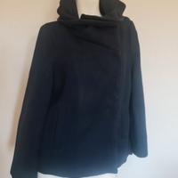 cappotto zara blu tg M 40/42