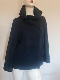 cappotto zara blu tg M 40/42