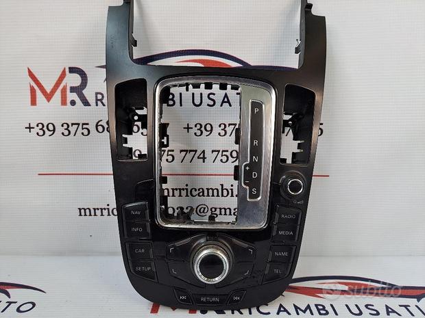 COMANDI CONTROLLO RADIO AUDI A5 CoupÃ© (8T) 8T0919