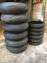 Pneumatici moto diverse misure