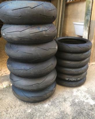 Pneumatici moto diverse misure
