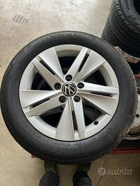 Cerchi Golf 16” + gomme