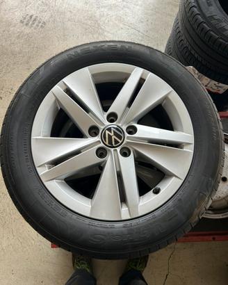 Cerchi Golf 16” + gomme