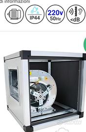 Aspiratore per cappe silenziato