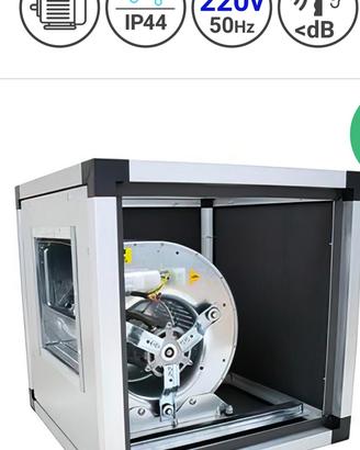 Aspiratore per cappe silenziato